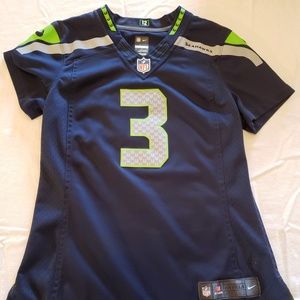 Seattle Seahawks Russell Wilson Authentic Jersey